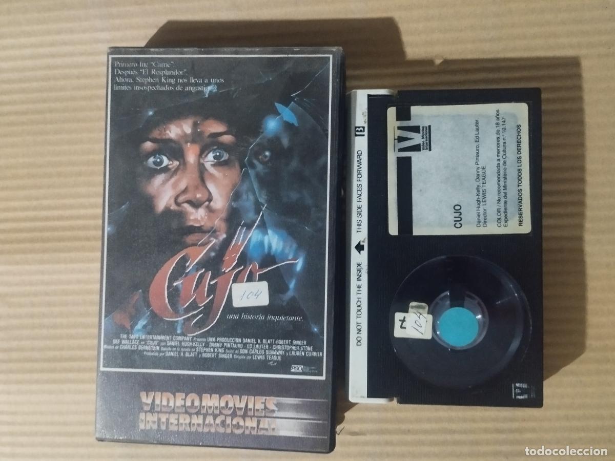 Cinema: BETA CUJO - DEE WALLACE - DANIEL HUGH - KELLY - DANNY PINTAURO - TERROR