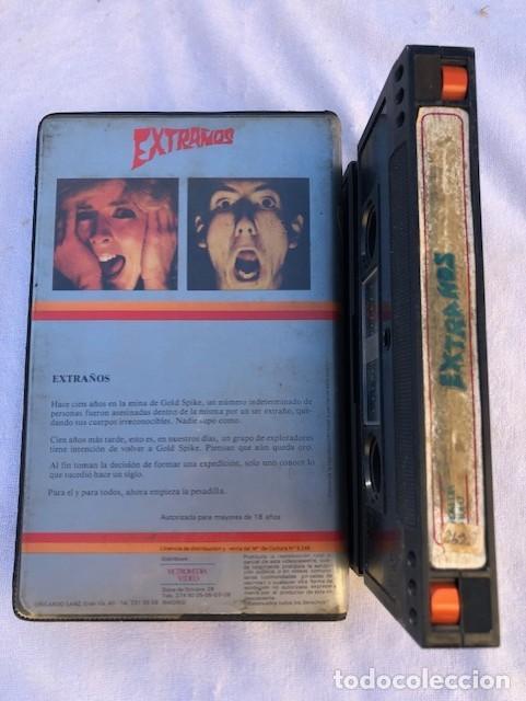 Cine: EXISTEN SERES EXTRA&Ntilde;OS / VIDEO 2000 - Foto 2