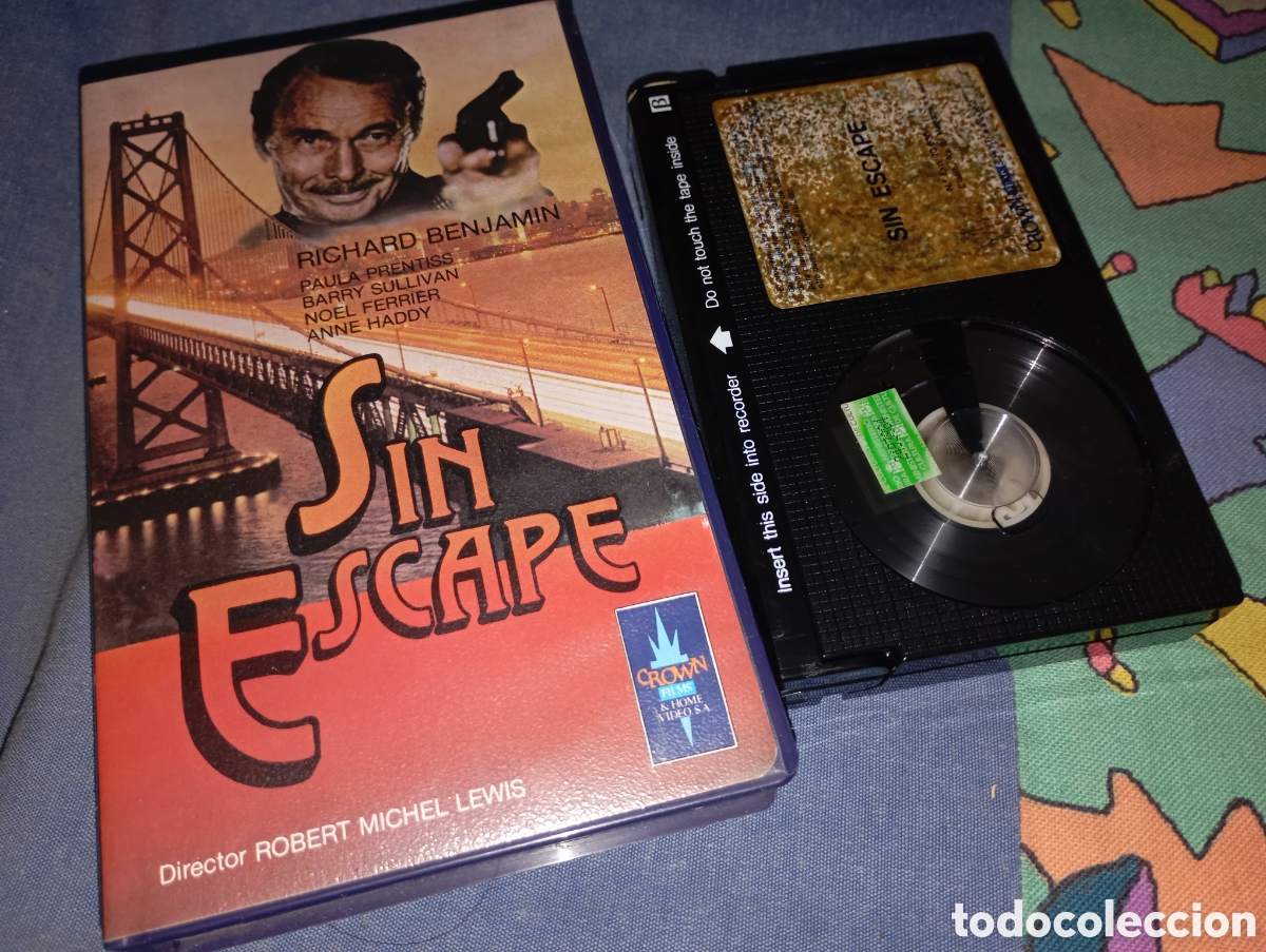 Cine: Sin escape- beta- Richard benjamin- descatalogada - Foto 1