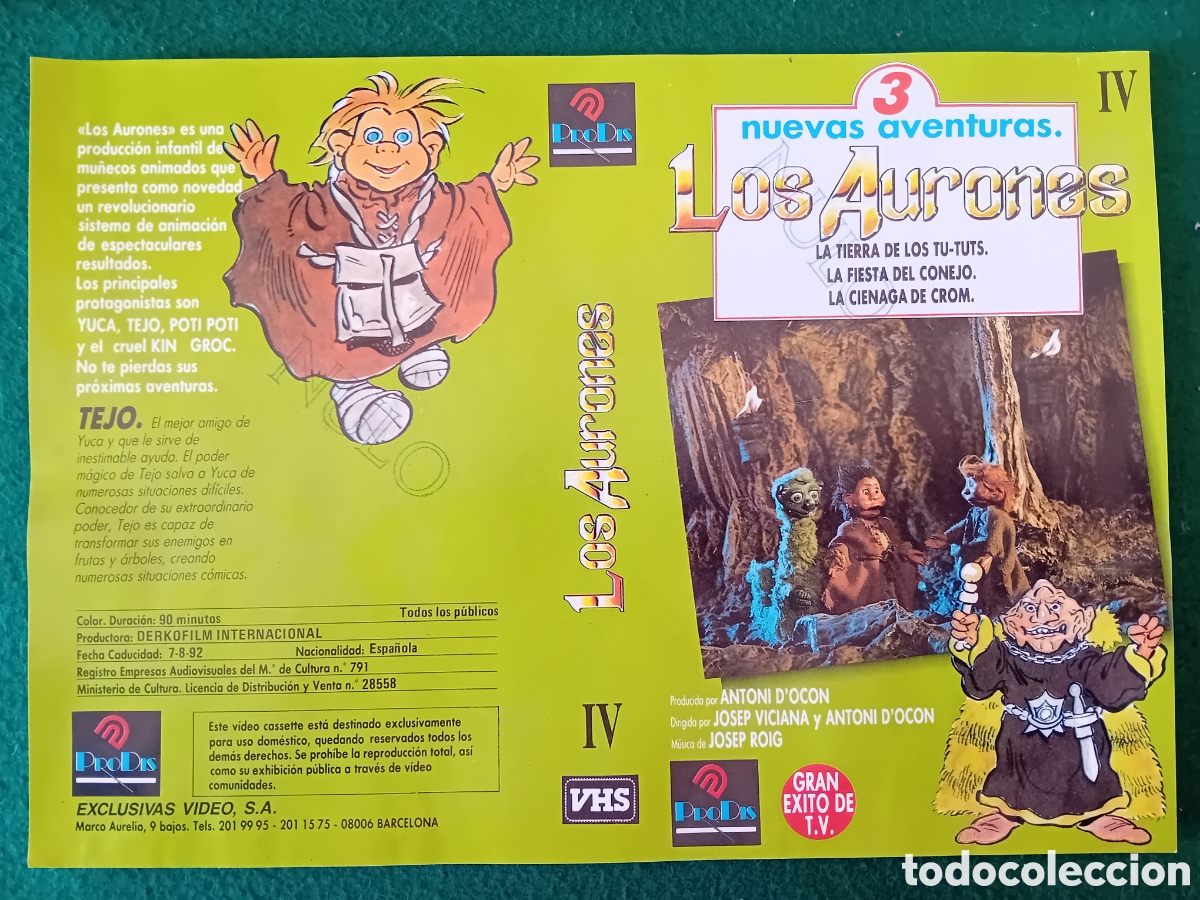 Cine: caratula los aurones - Foto 1