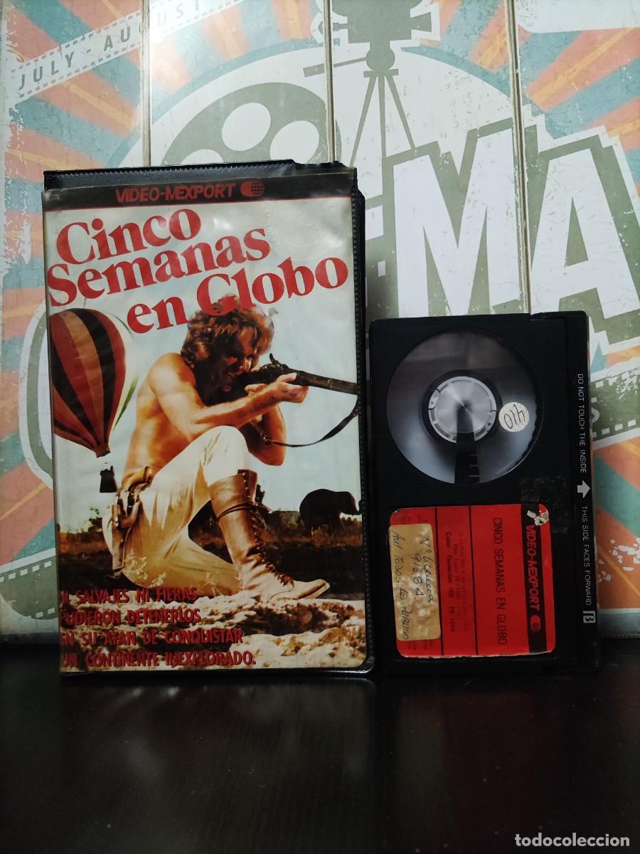 Cine: BF 8 BETA Cinco semanas en globo - Foto 1