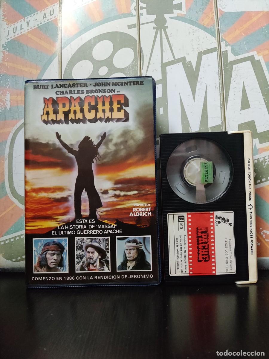 Cine: BF 8 BETA Apache - Burt Lancaster, Charles Bronson - Foto 1