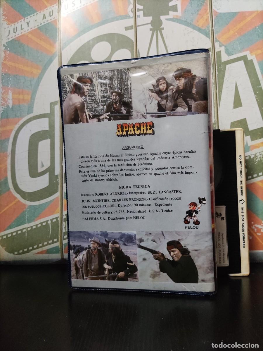 Cine: BF 8 BETA Apache - Burt Lancaster, Charles Bronson - Foto 2