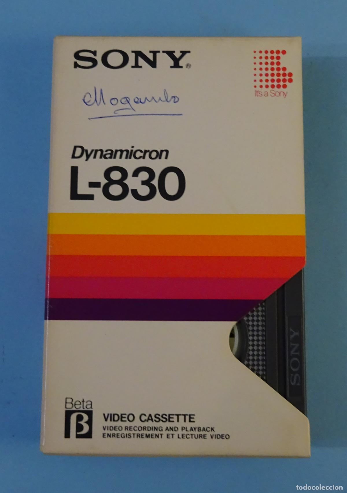 Cine: CINTA BETA DYNAMICRON L-830 SONY - Foto 1