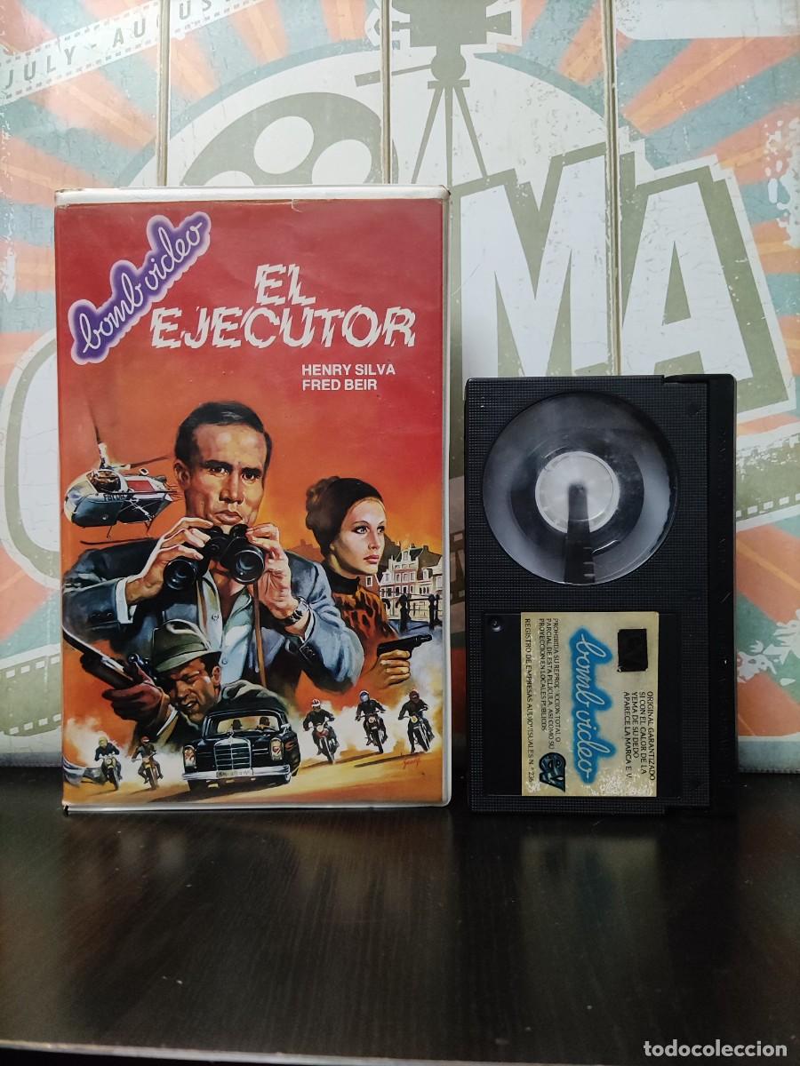 Cine: BF 4 LJ BETA CG El ejecutor - Henry Silva, Fred Beir - Foto 1