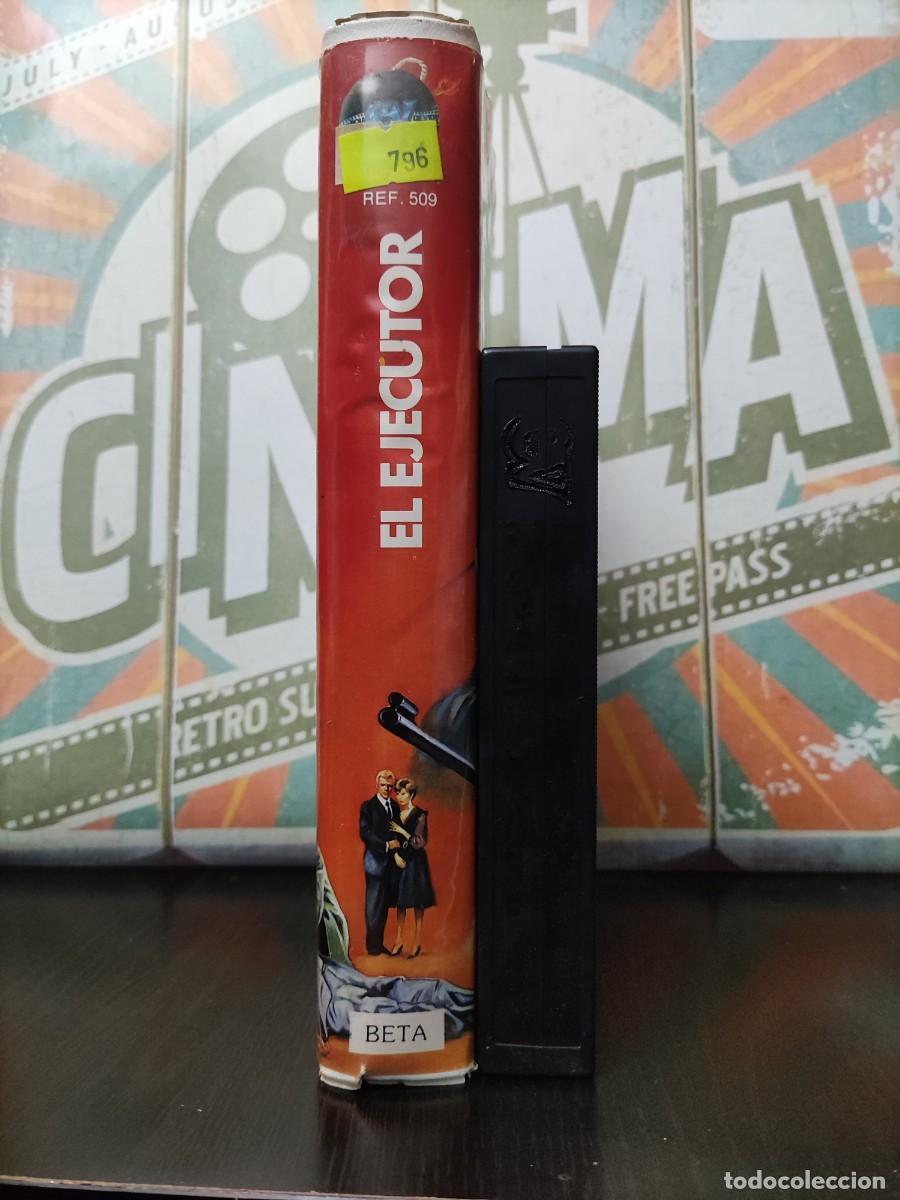 Cine: BF 4 LJ BETA CG El ejecutor - Henry Silva, Fred Beir - Foto 3