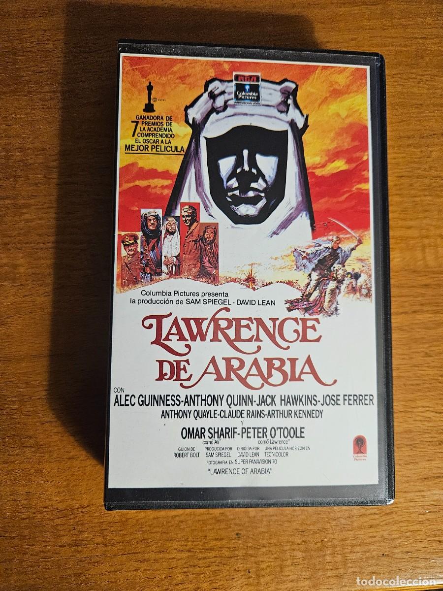 Cine: LAWRENCE DE ARABIA - David Lean ( 1962 ) BETA - Foto 1