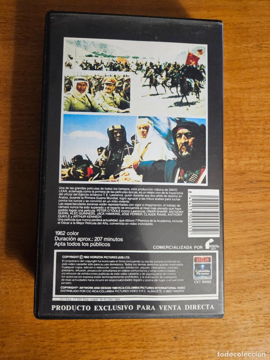 Cine: LAWRENCE DE ARABIA - David Lean ( 1962 ) BETA - Foto 2