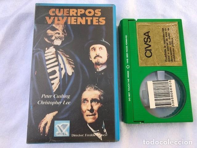 Cine: CUERPOS VIVIENTES / PETER CUSHING / CHRISTOPHER LEE / BETA - Foto 1