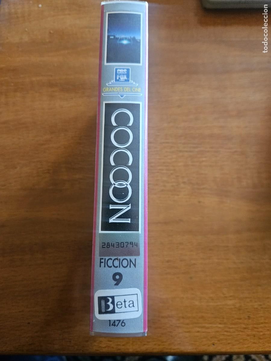Cine: COCOON - Ron Howard ( 1985 ) BETA - Foto 3