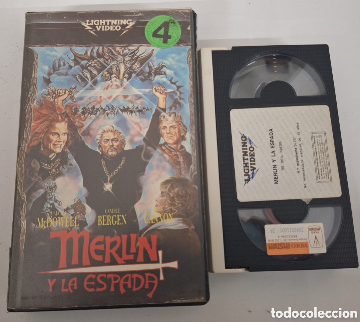 Cine: Merlin y la Espada BETA Lightning Video - Foto 1