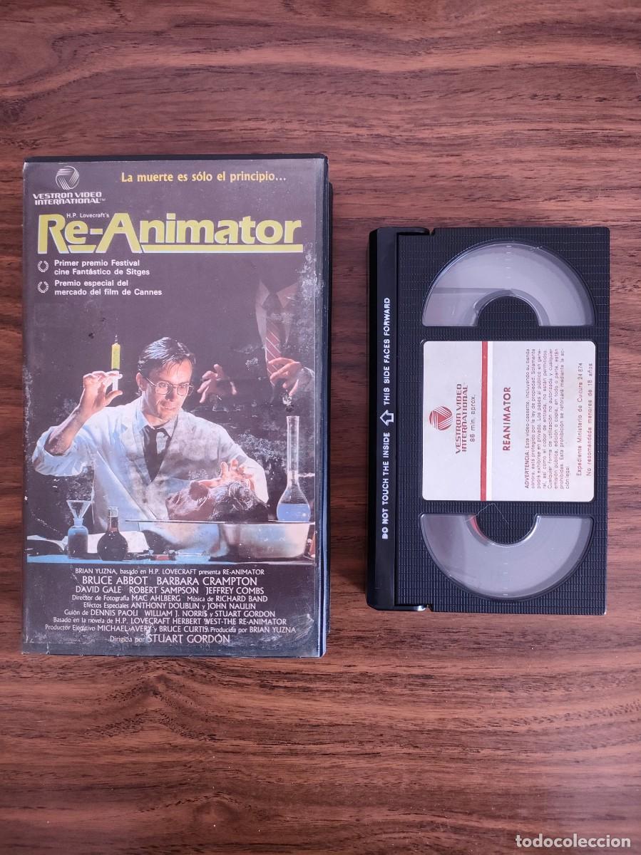Cine: BETA- RE-ANIMATOR, TERROR - Foto 1