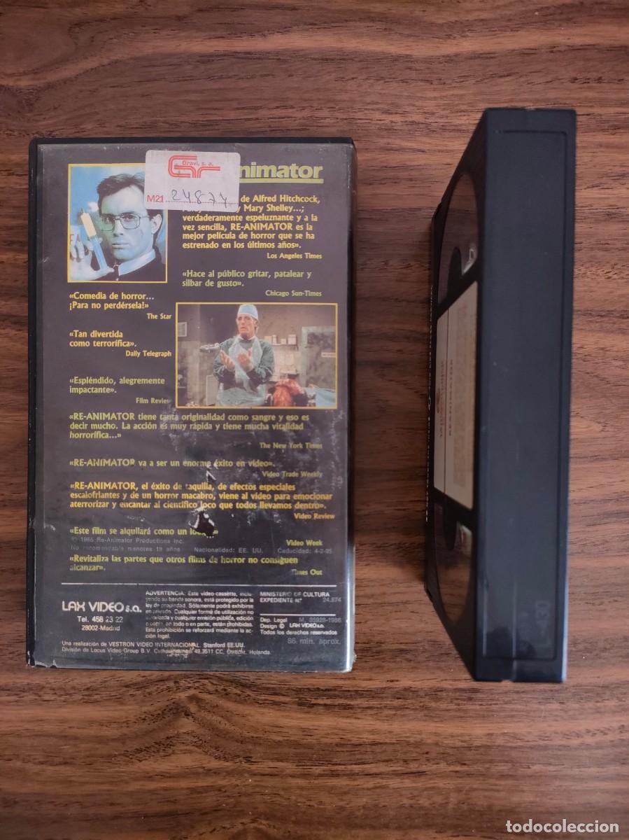 Cine: BETA- RE-ANIMATOR, TERROR - Foto 2