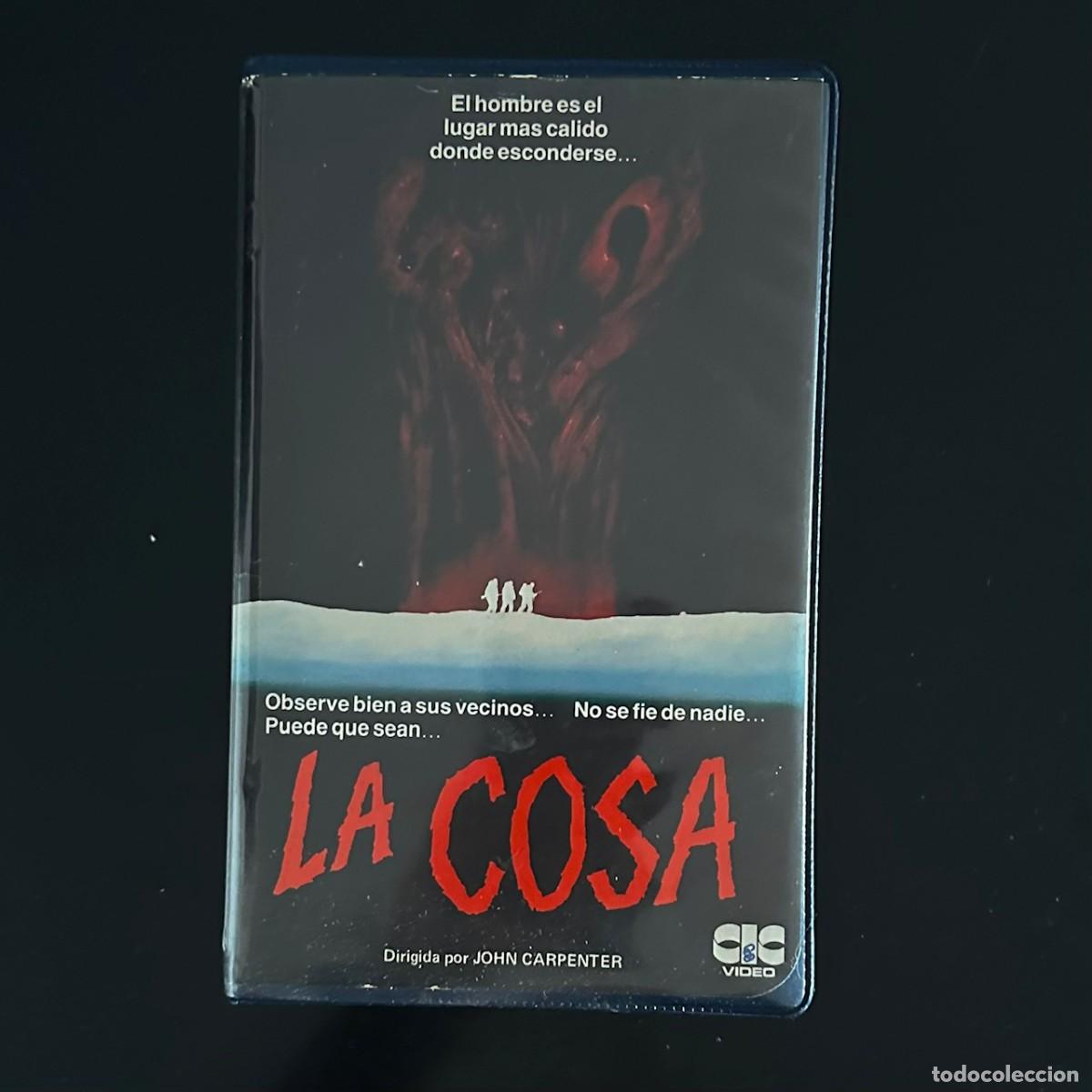 Cine: La cosa - BETA - Edici&oacute;n de videoclub - Foto 1
