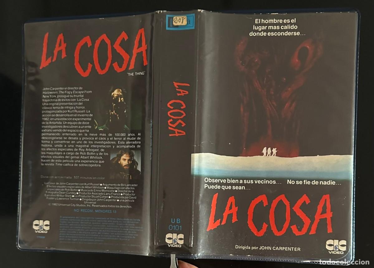 Cine: La cosa - BETA - Edici&oacute;n de videoclub - Foto 2