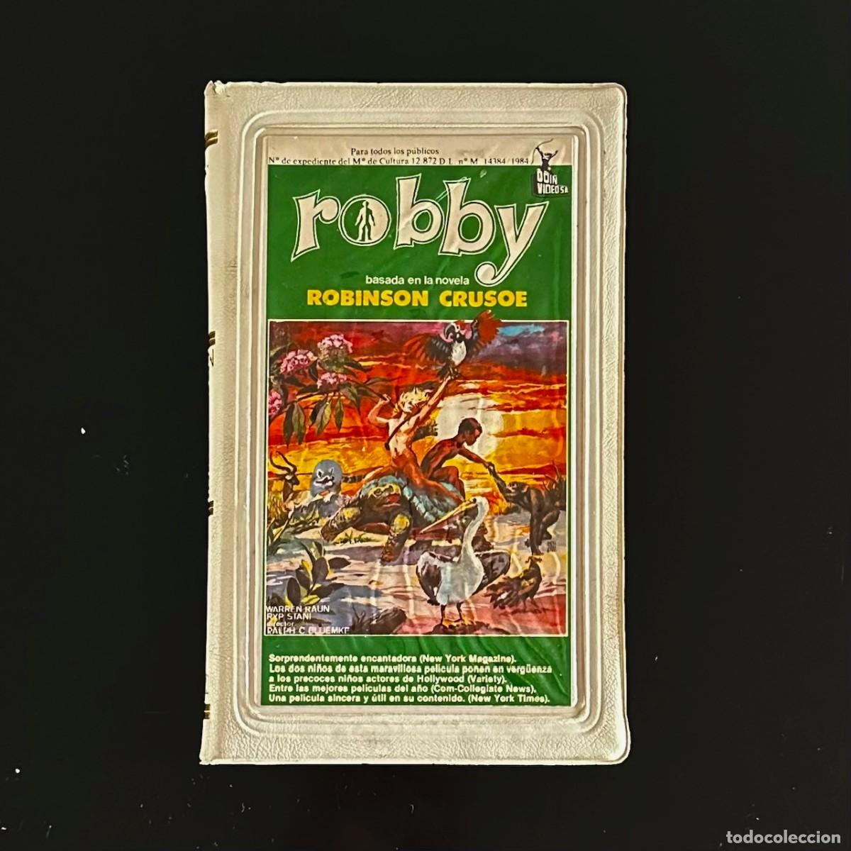 Cine: Robbie - Beta - Edici&oacute;n de videoclub - Foto 1