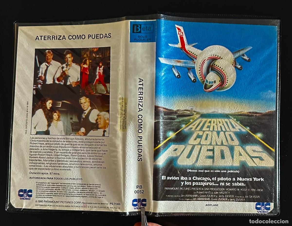 Cine: Aterriza como puedas - BETA - Foto 2