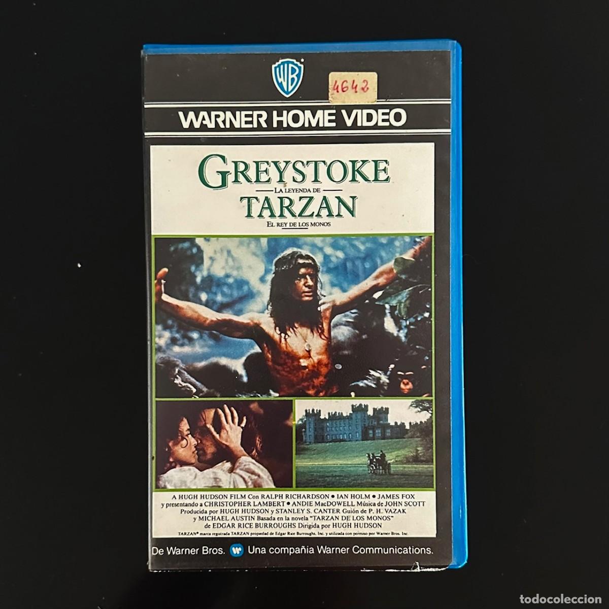 Cine: Greystoke - BETA - Edici&oacute;n de videoclub - Foto 1