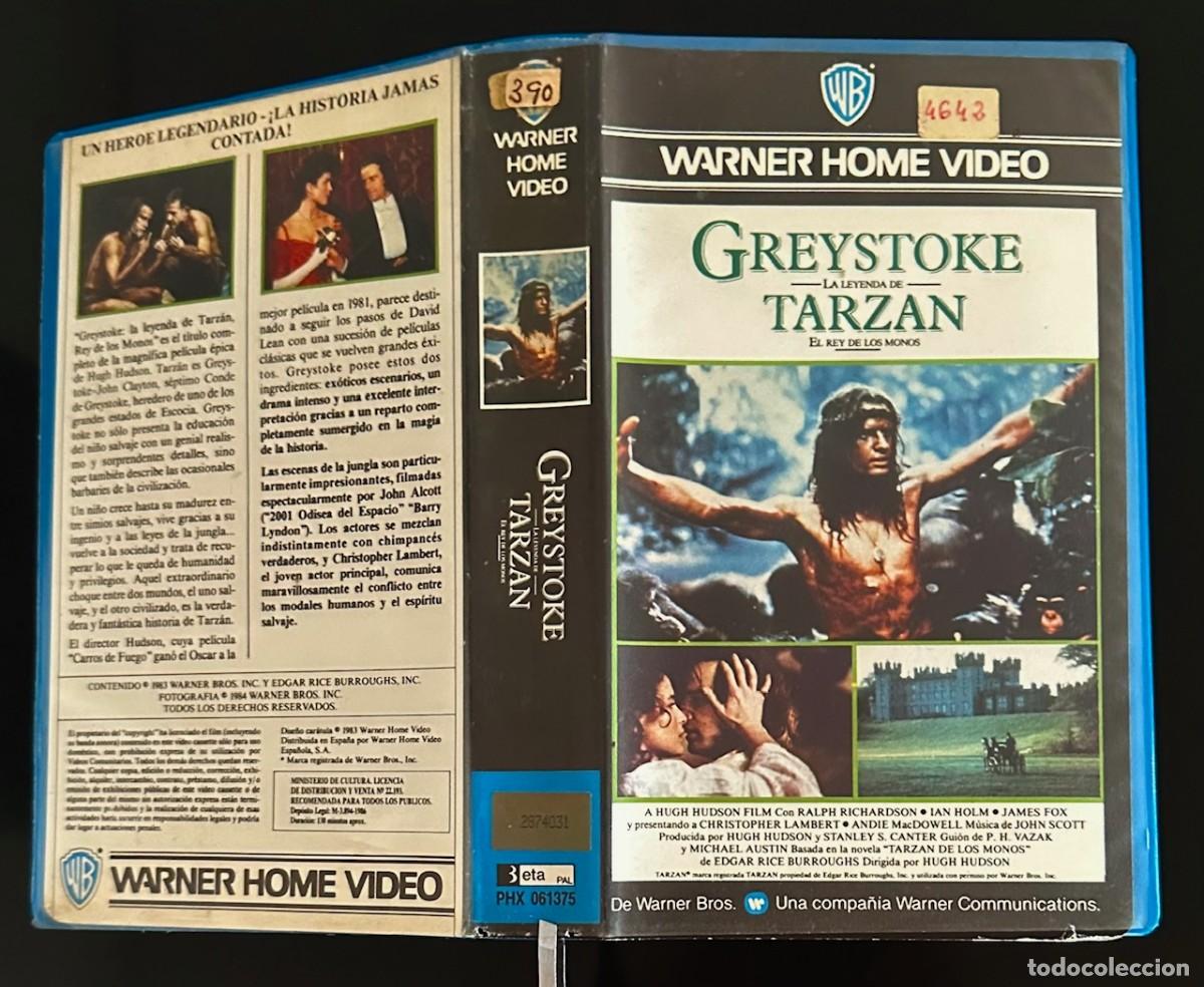 Cine: Greystoke - BETA - Edici&oacute;n de videoclub - Foto 2