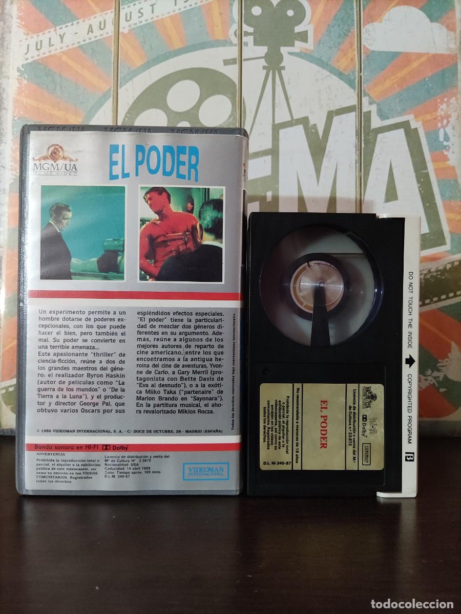Cine: LF 22 BETA CP El poder - George Hamilton, Suzanne Pleshette, Michael Rennie - Foto 2