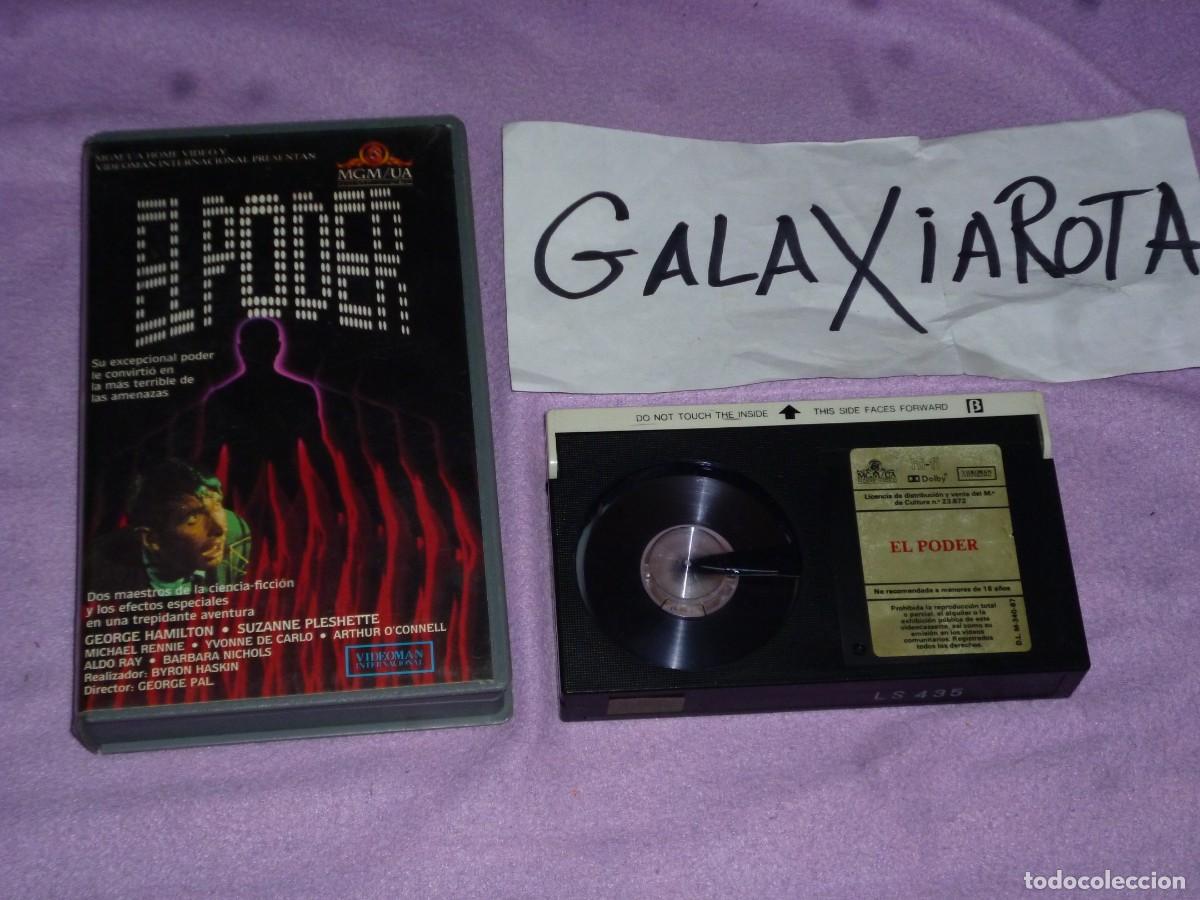 Cine: El poder. Pelicula en video Betamax - Foto 1