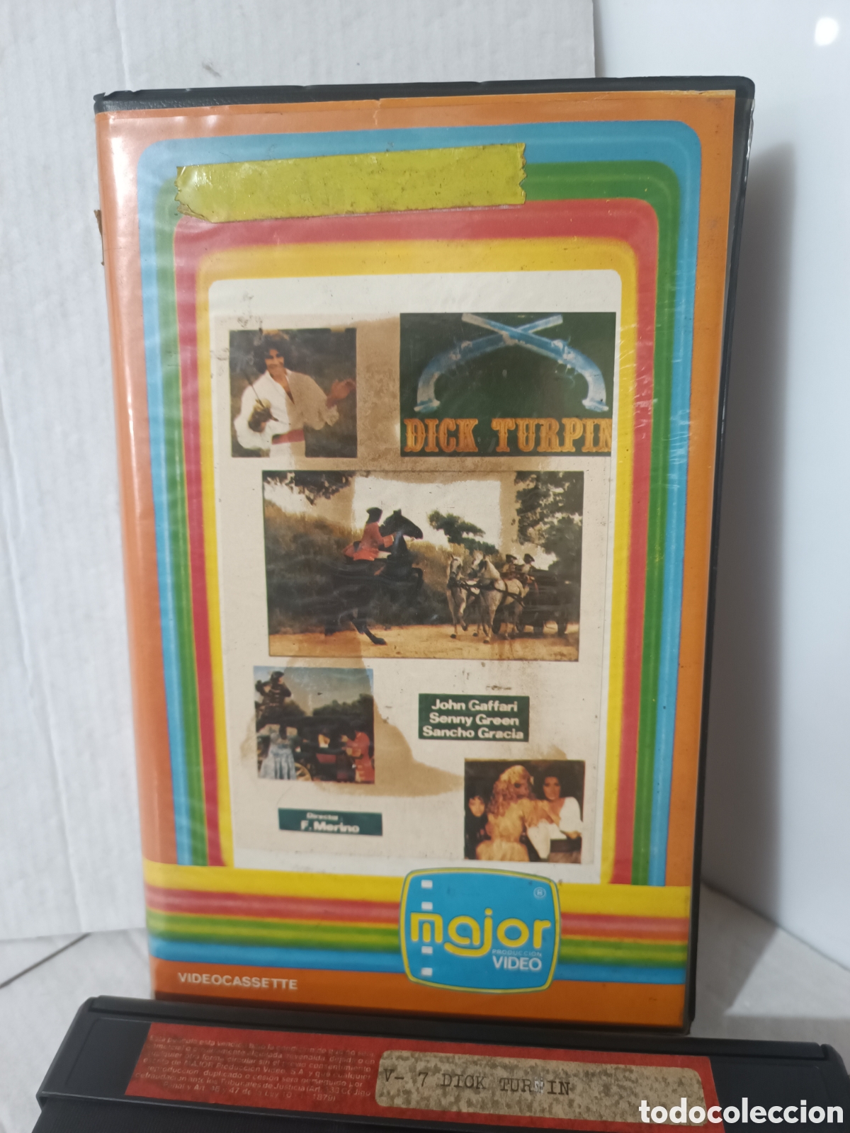 Cine: Dick Turpin sistema V2000 - Foto 2