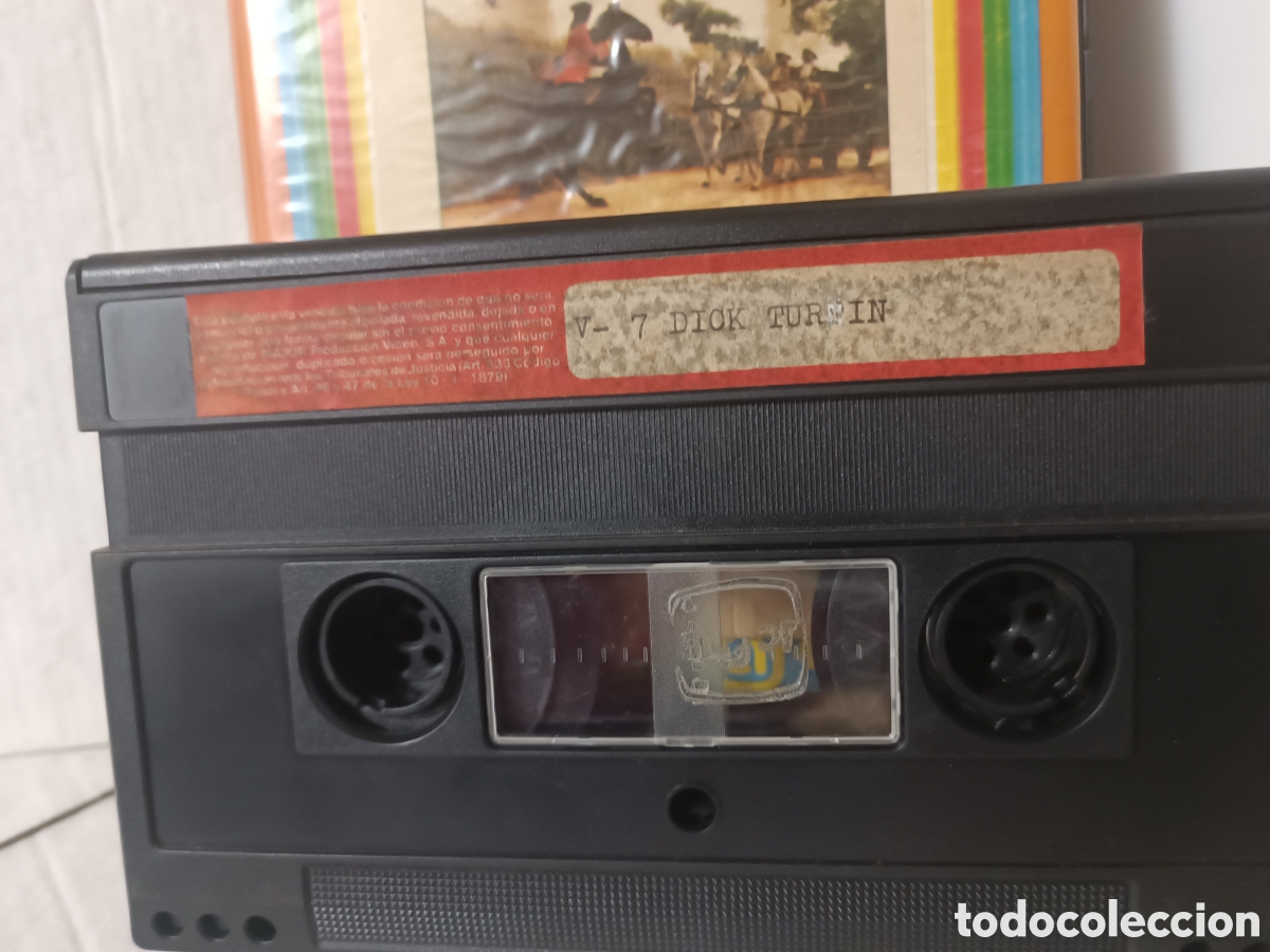 Cine: Dick Turpin sistema V2000 - Foto 4