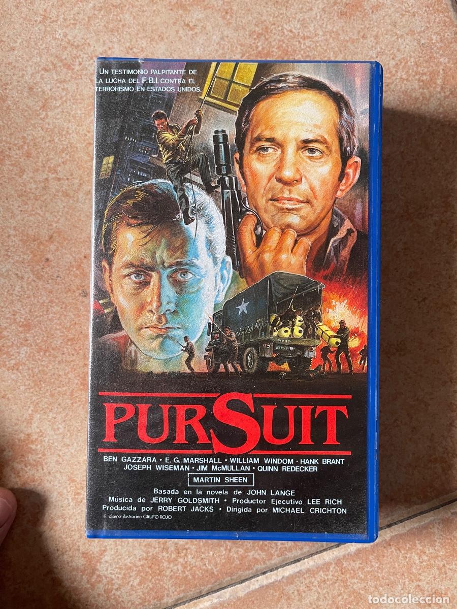 Cine: PEL&Iacute;CULA PURSUIT VHS - Foto 1