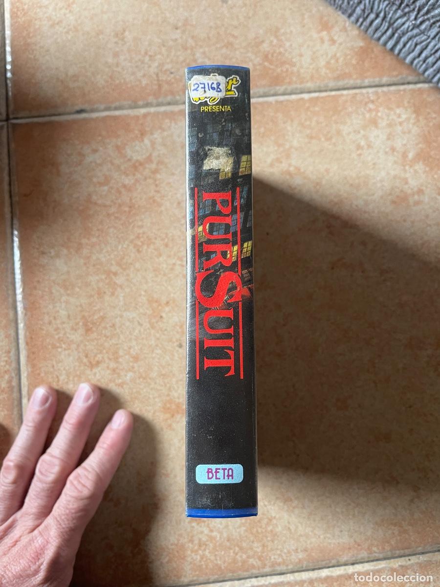 Cine: PEL&Iacute;CULA PURSUIT VHS - Foto 3