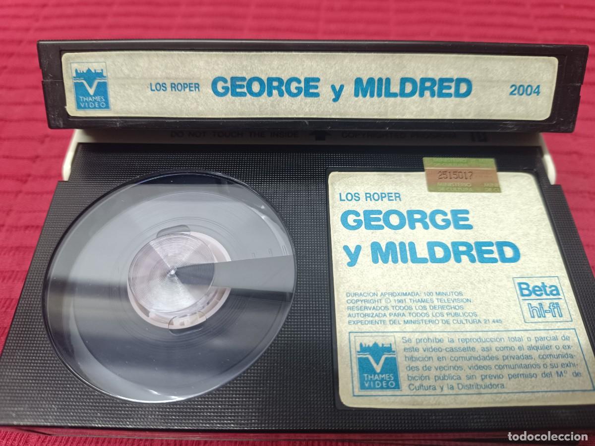 Cine: George & mildred. los roper-BETA SIN CARATULA - Foto 1
