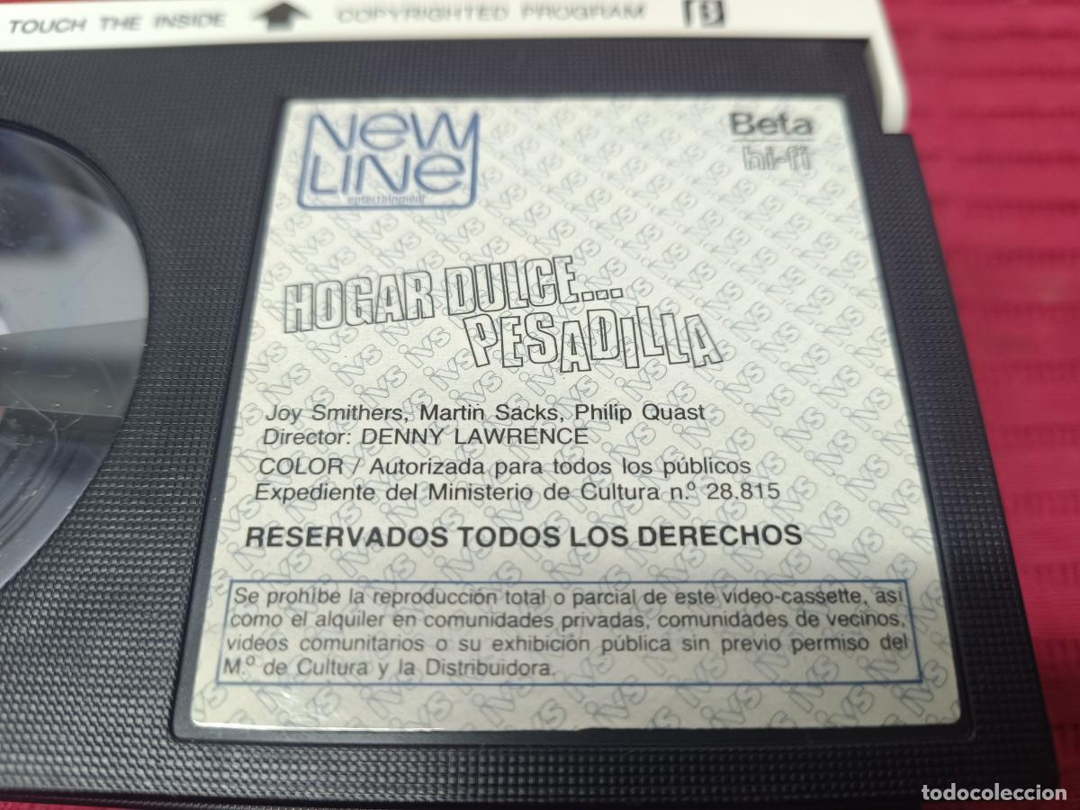 Cine: HOGAR DULCE... PESADILLA .BETA SIN CARATULA - Foto 2