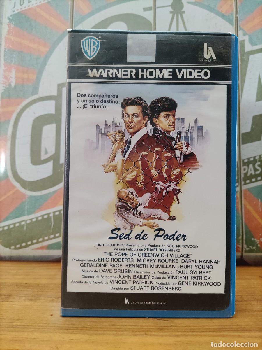 Cine: LF 37 BETA CP Sed de poder - Eric Roberts, Mickey Rourke - Foto 1