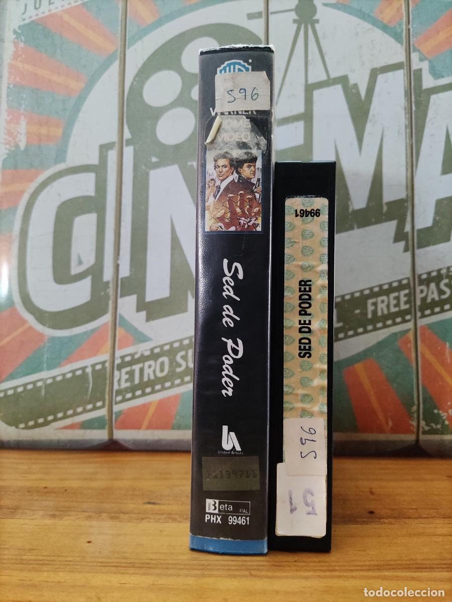 Cine: LF 37 BETA CP Sed de poder - Eric Roberts, Mickey Rourke - Foto 3