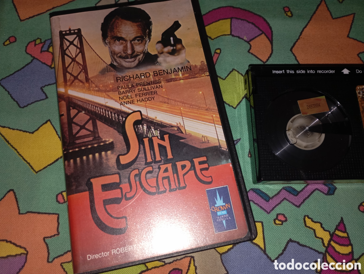 Cine: Sin escape- beta- Robert Michael lewis - Foto 1