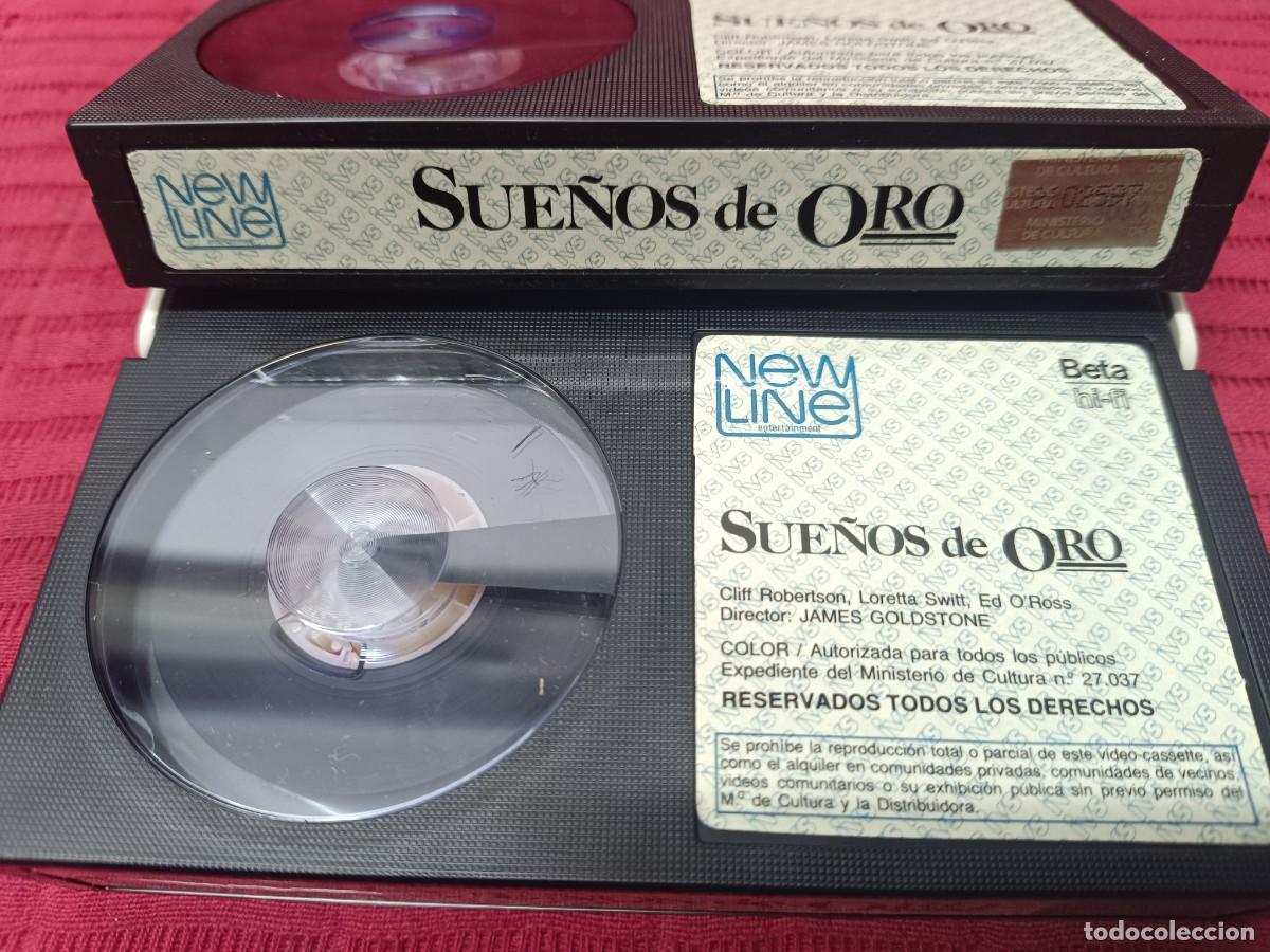 Cine: SUE&Ntilde;OS DE ORO .BETA SIN CARATULA - Foto 1