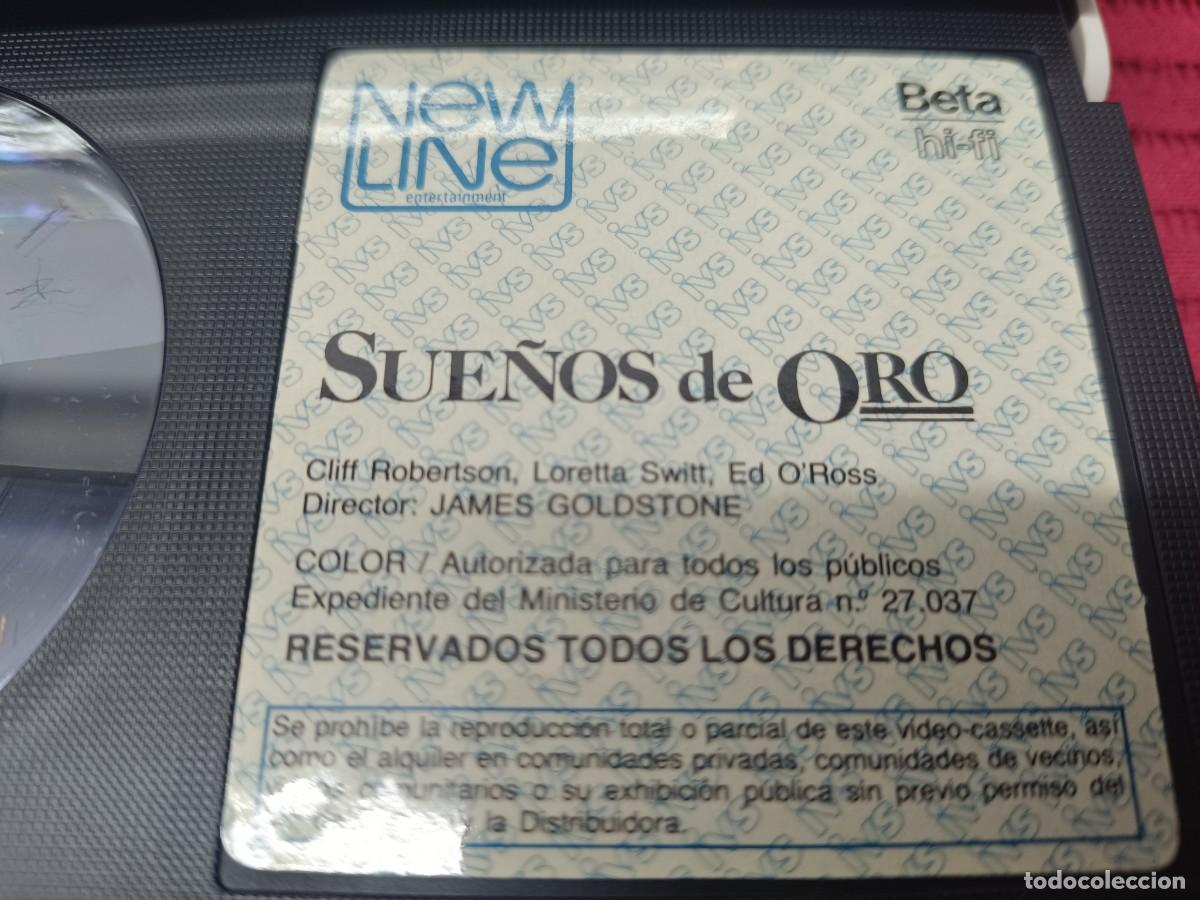 Cine: SUE&Ntilde;OS DE ORO .BETA SIN CARATULA - Foto 2
