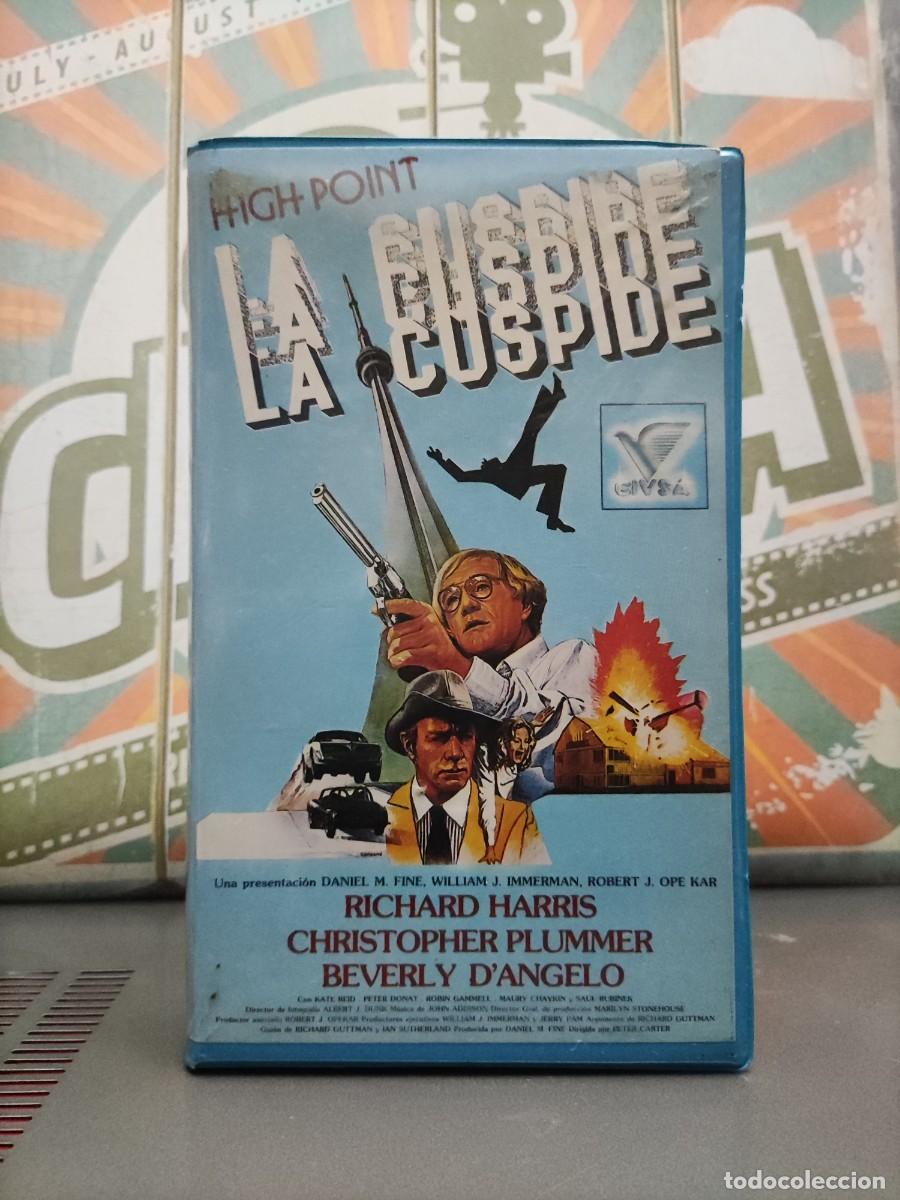 Cine: BF 9 BETA La c&uacute;spide - Richard Harris, Christopher Plummer - Foto 1