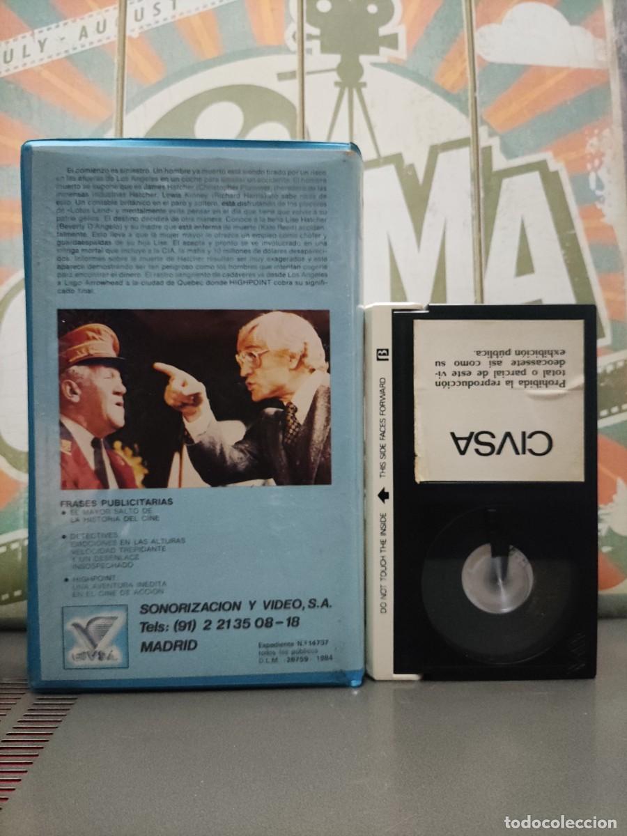 Cine: BF 9 BETA La c&uacute;spide - Richard Harris, Christopher Plummer - Foto 2