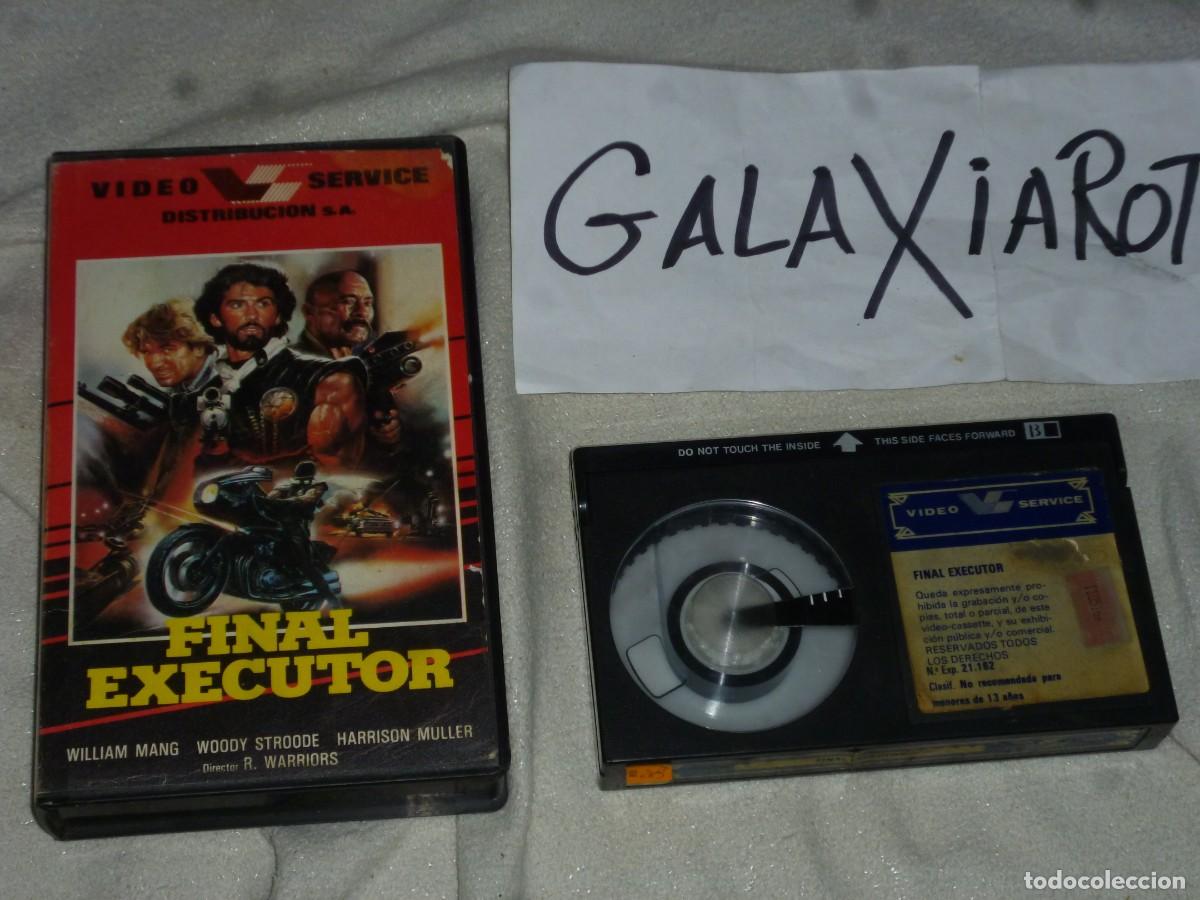 Cine: Final executor. Pelicula en video Betamax - Foto 1