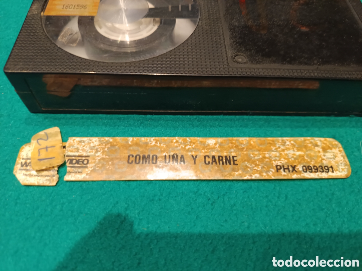 Cine: COMO U&Ntilde;A Y CARNE - BETA - A&Ntilde;O 1985 - Foto 2
