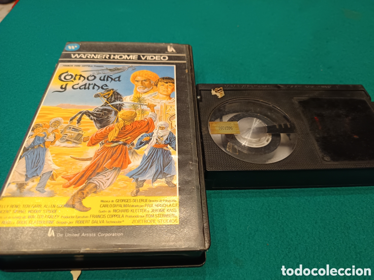 Cine: COMO U&Ntilde;A Y CARNE - BETA - A&Ntilde;O 1985 - Foto 1