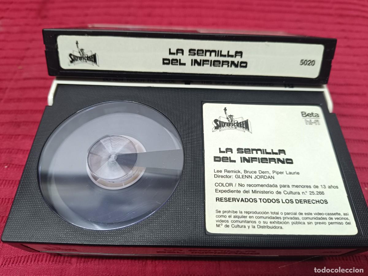 Cine: LA SEMILLA DEL INFIERNO - LEE REMICK - DROGAS - BETA (SIN CARATULA) - Foto 1