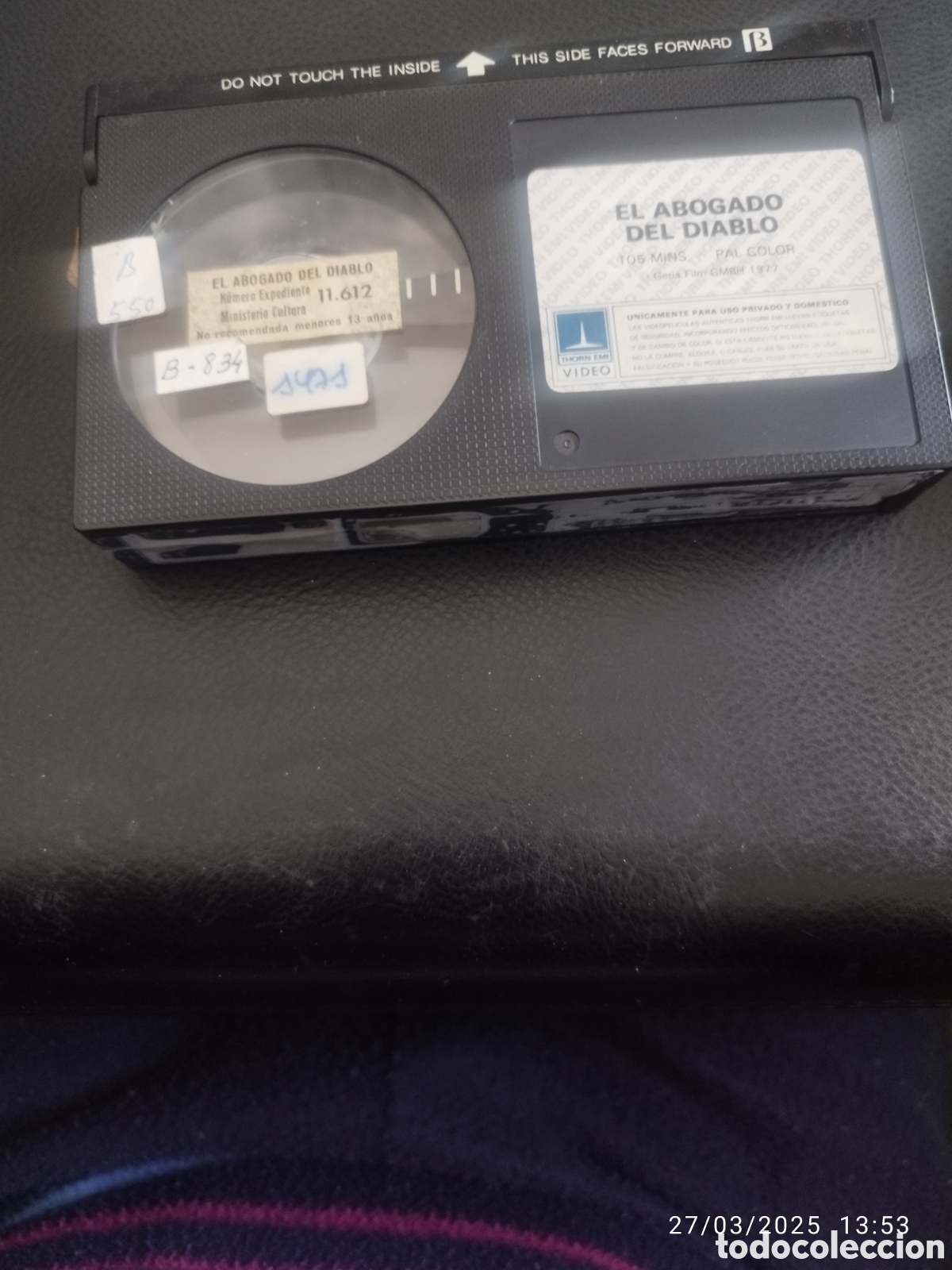 Cine: EL ABOGADO DEL DIABLO - BETA - Foto 4