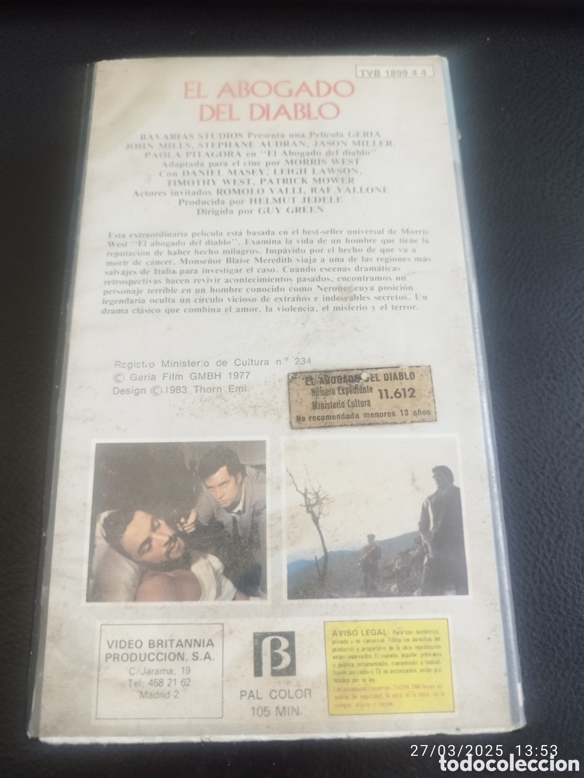 Cine: EL ABOGADO DEL DIABLO - BETA - Foto 7