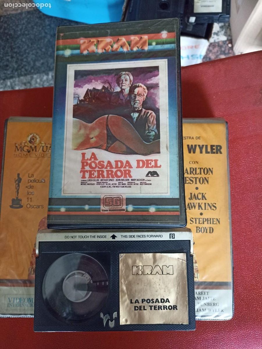 Cine: BETA-LA POSADA DEL TERROR. KRAM - Foto 1