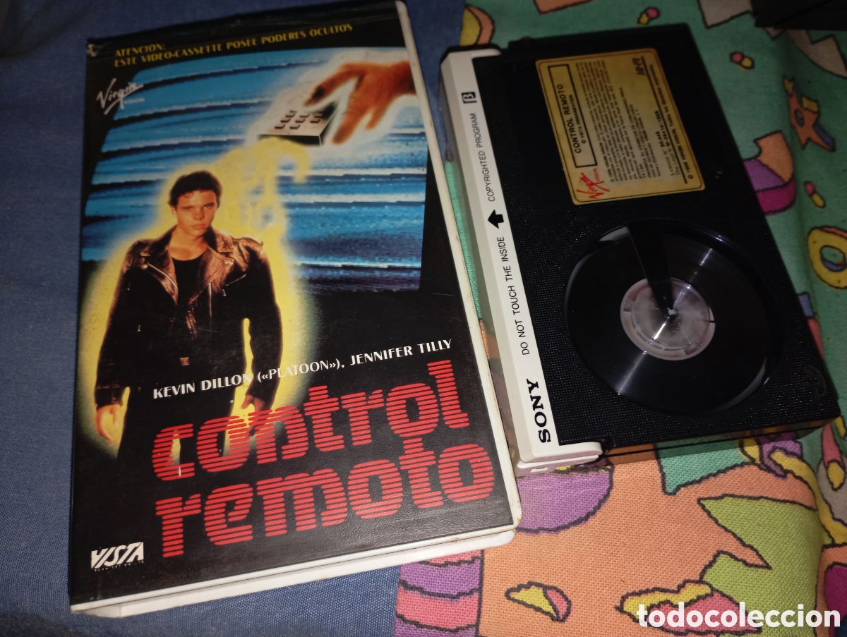 Cine: Control remoto- beta- descatalogada - Foto 1