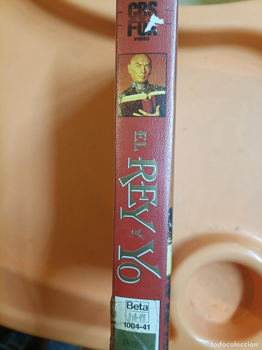 Cine: BETA EL REY Y YO,YUL BRYNNER. - Foto 3
