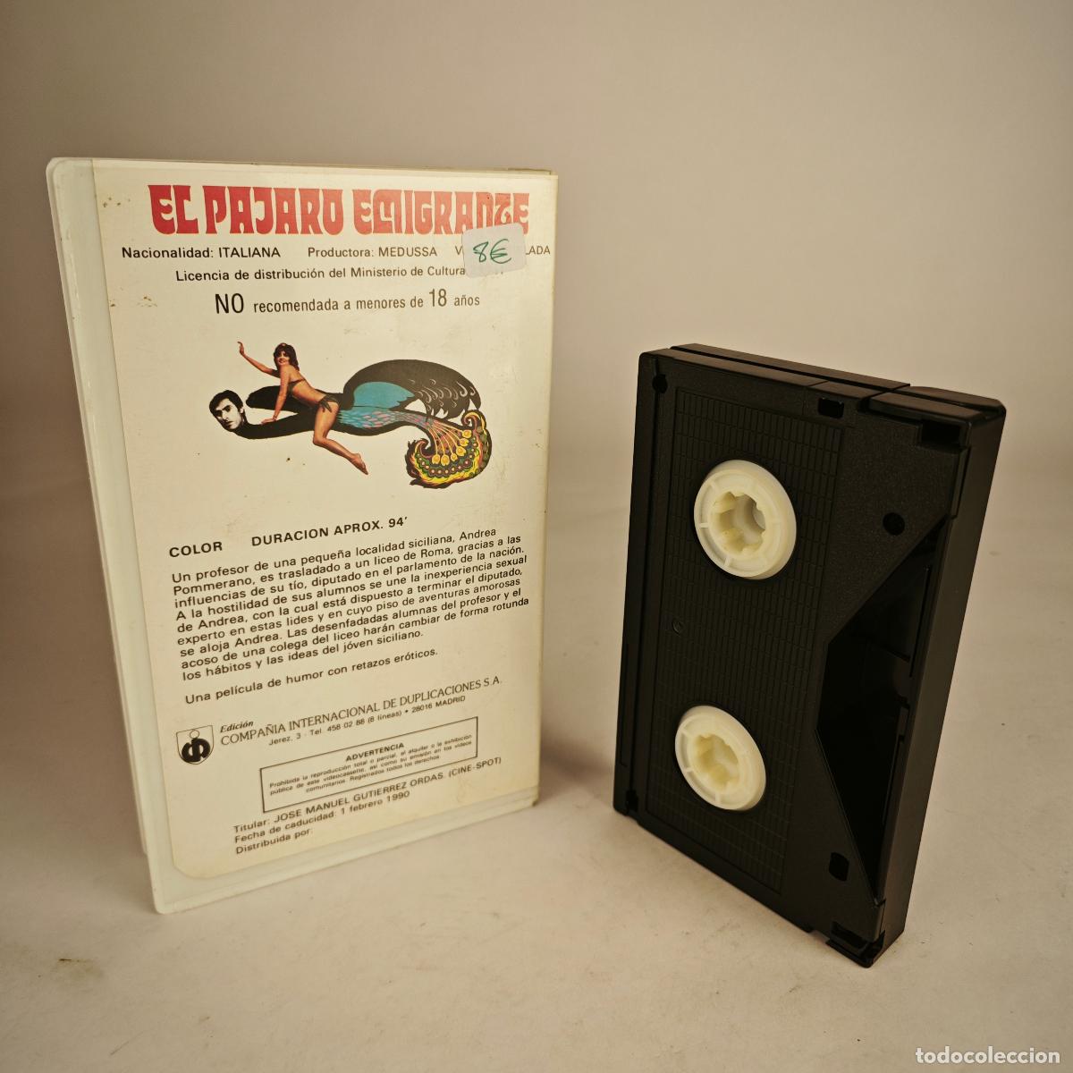 Cine: EL PAJARO EMIGRANTE - Foto 2