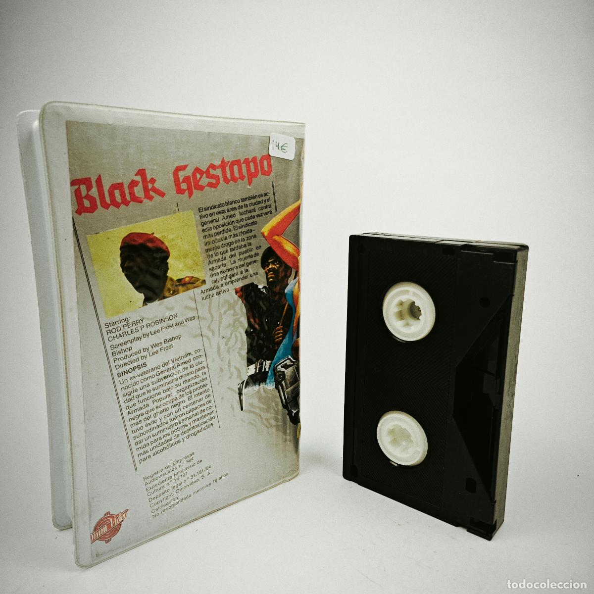 Cine: BLACK GESTAPO - Foto 2