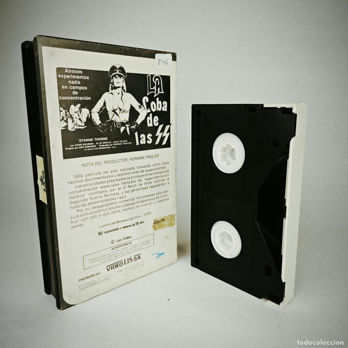 Cine: LA LOBA DE LAS SS - Foto 2
